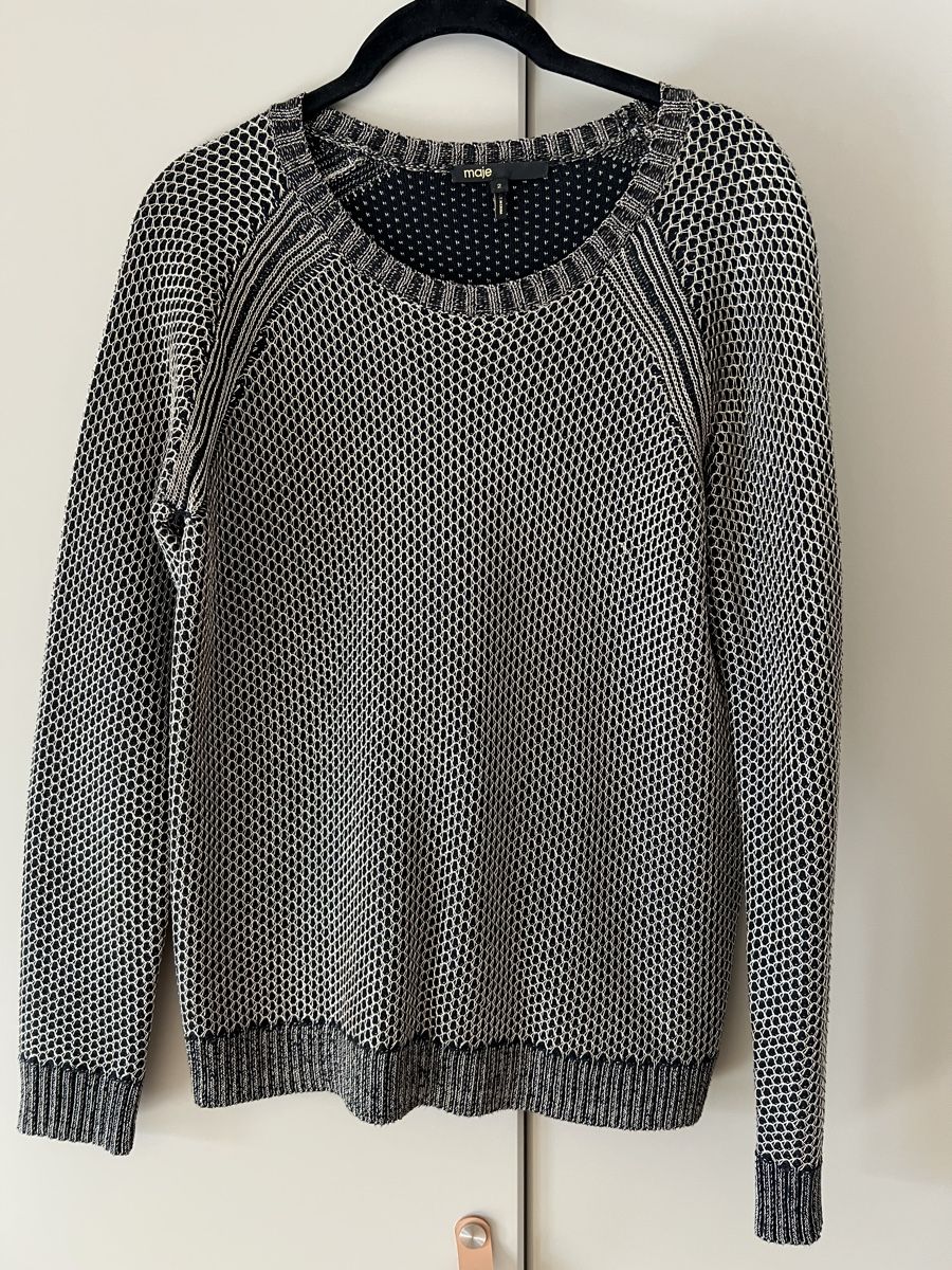 Maje Maglioni & Felpe: Maje design sweater  – Usato da Zollikon venduto da jud_cmm9