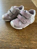 Lauflernschuhe violett-glitzer Nr.18
