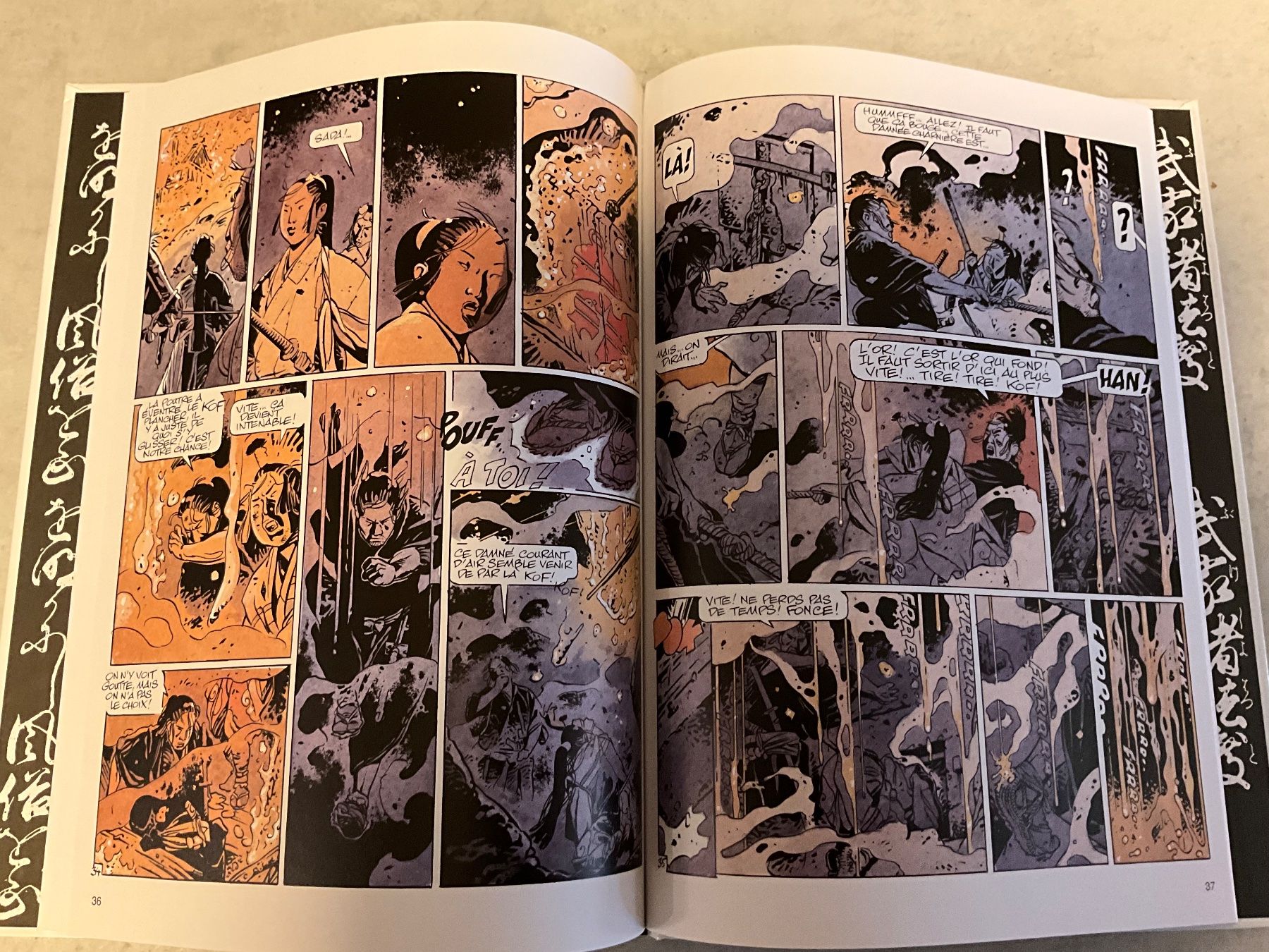 Comics: EO Kogaratsu T.11 Fournaise – Gebraucht aus Agriswil von Ueli03 4