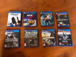 Ps4 Games/ Ps5 Games