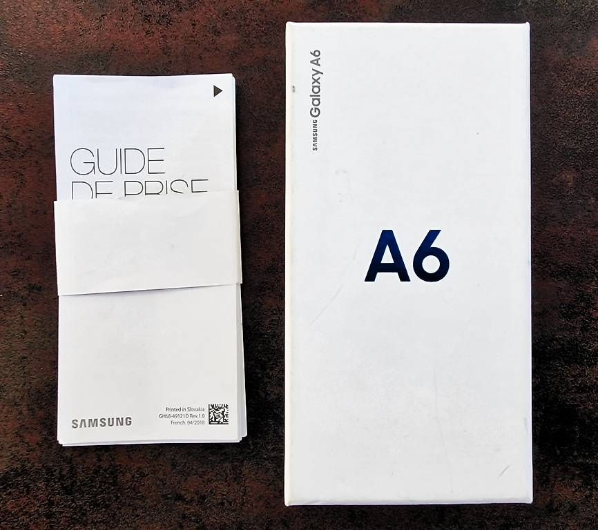 Telefoni cellulari / Smartphones: Smartphone Samsung Galaxy A6, parfait état – Usato da Belmont-sur-Lausanne venduto da Lombert 2