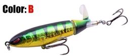 Whopper Popper drehbarem weichen Schwanz