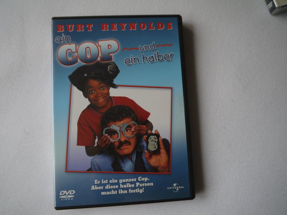 Ein Cop und ein HalberBurt Reynoldsselten Kaufen auf Ricardo