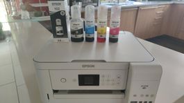 Epson ET-2756 mit Tinte - defekt