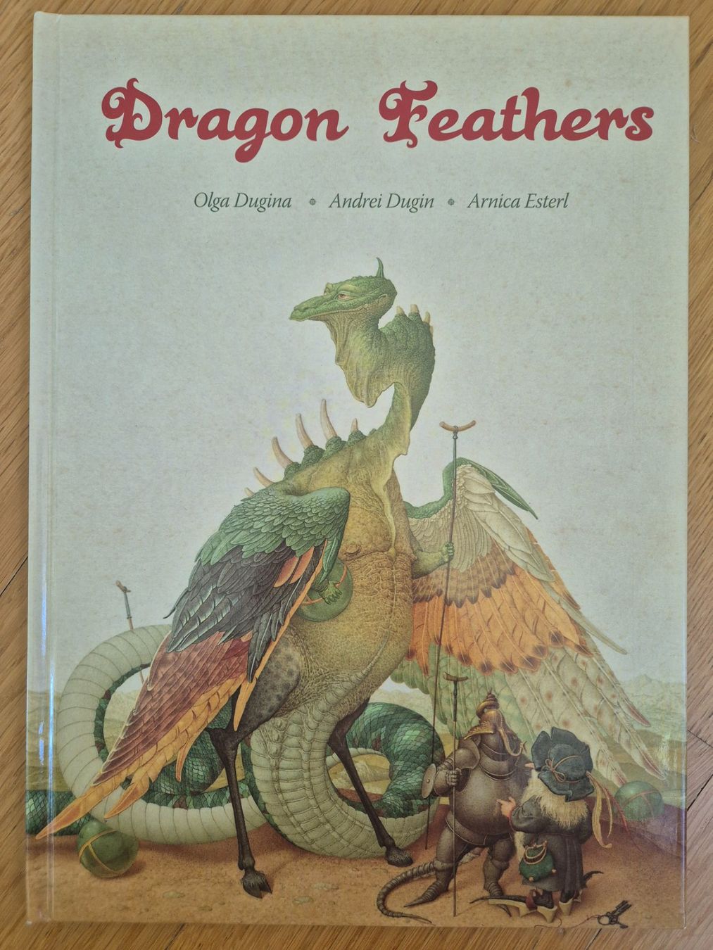 Libri: Dragon Feathers tale – Usato da Adliswil venduto da Al05