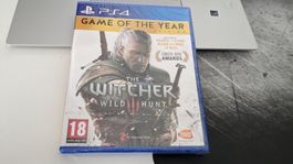 The Witcher 3: Wild Hunt GOTY Edition -  PS4 Game  Neu OVP