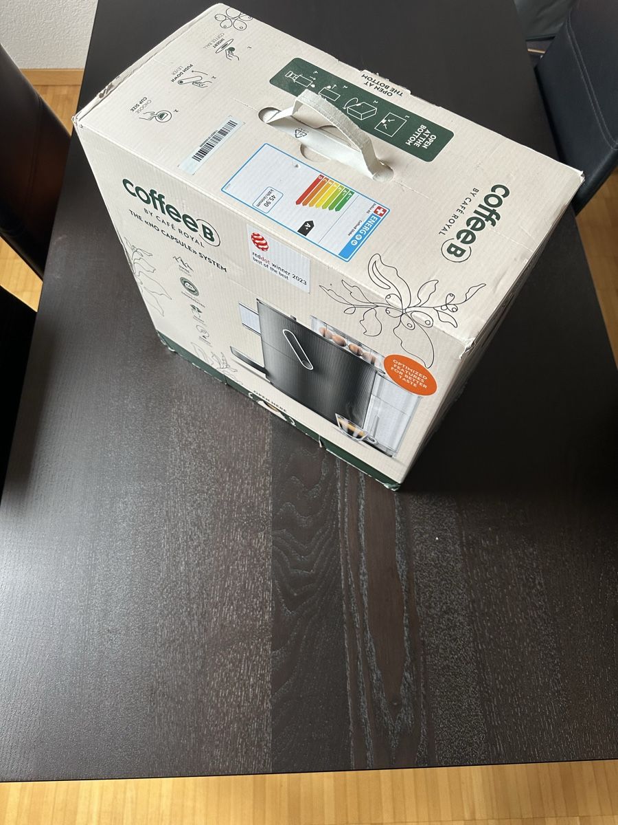 Coffee B Kaffeemaschinen & Espressomaschinen: CofeeB neuve – Neu und originalverpackt aus Bulle von Rafi_Kitsune 1