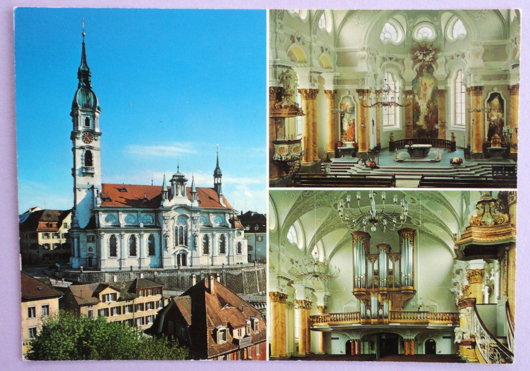 Cartoline postali: Frauenfeld (TG), Kath. Kirche – Usato da Fétigny venduto da Billy2miny