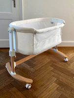 BabyGo Beistellbett Amila + 3 Matratzenbezüge inklusive