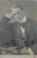 Langhorne Burton (1880-1949) - Schauspieler - Autogramm