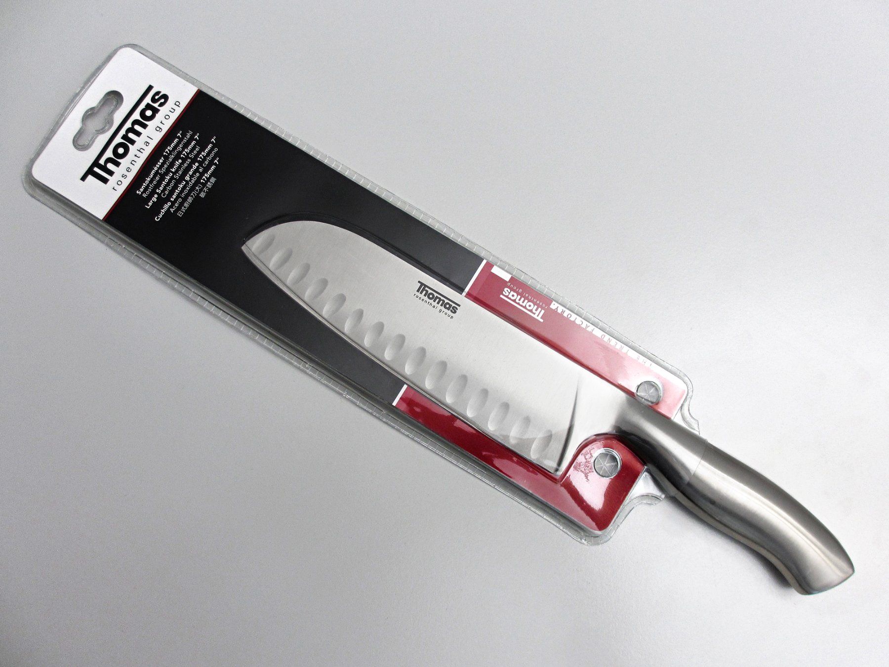 Coltelli da cucina: Qualitäts Küchenmesser (Rosenthal Group) – Nuovo e nell'imballaggio originale da Winterthur venduto da Nooitgedagt 3