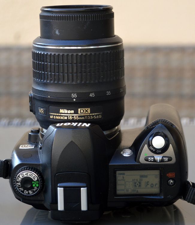 Nikon F #6761146 Avec Viseur Photomic T, Appareil Argentique 35 Mm
