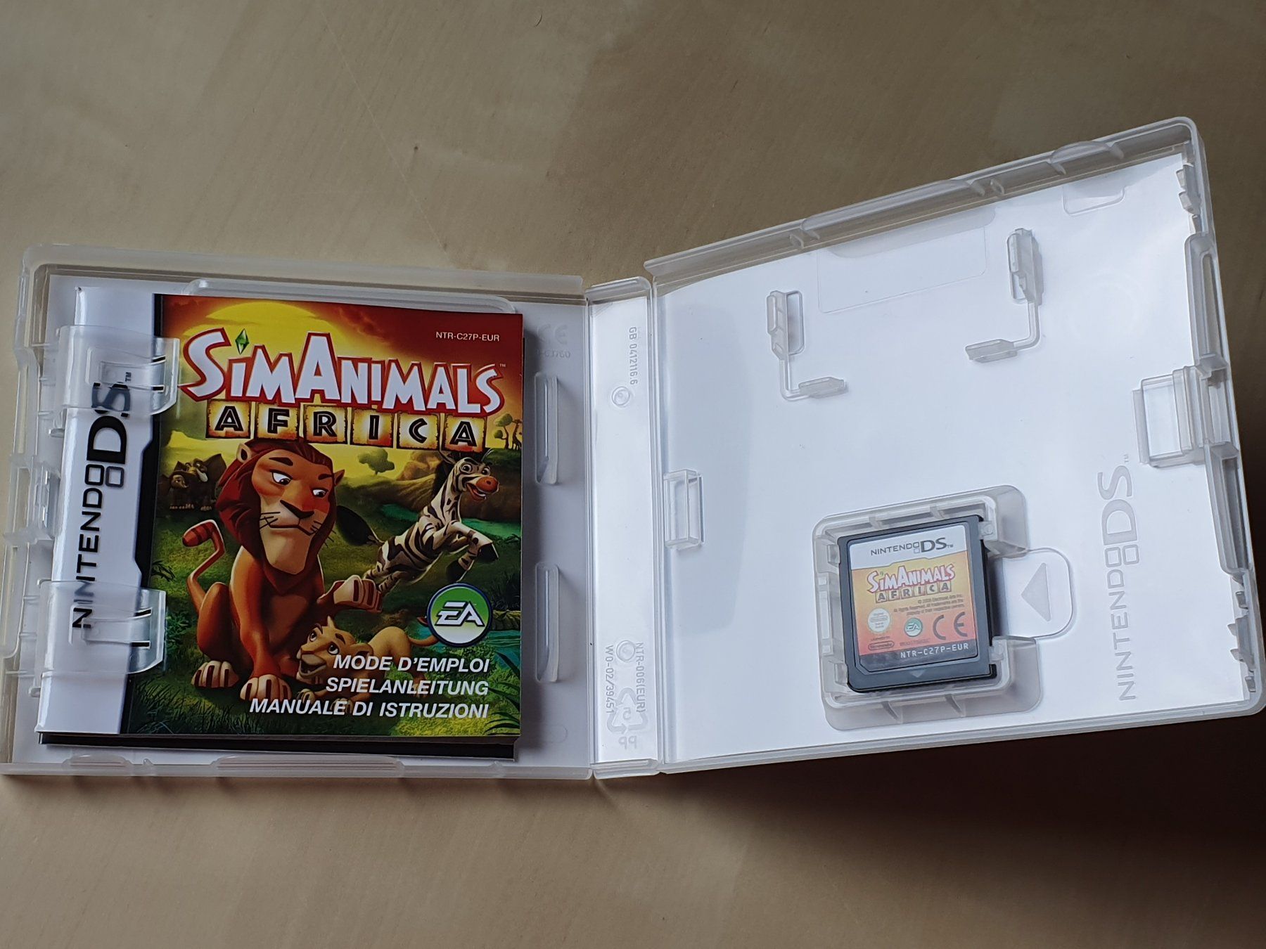 Nintendo Giochi: SimAnimals Africa – Usato da Stansstad venduto da collectorsshop 2