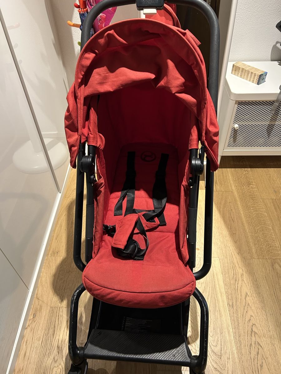 Cybex Poussette: Cybex Kinderwagen rot  – D'occasion à Zürich par mar_d7zz