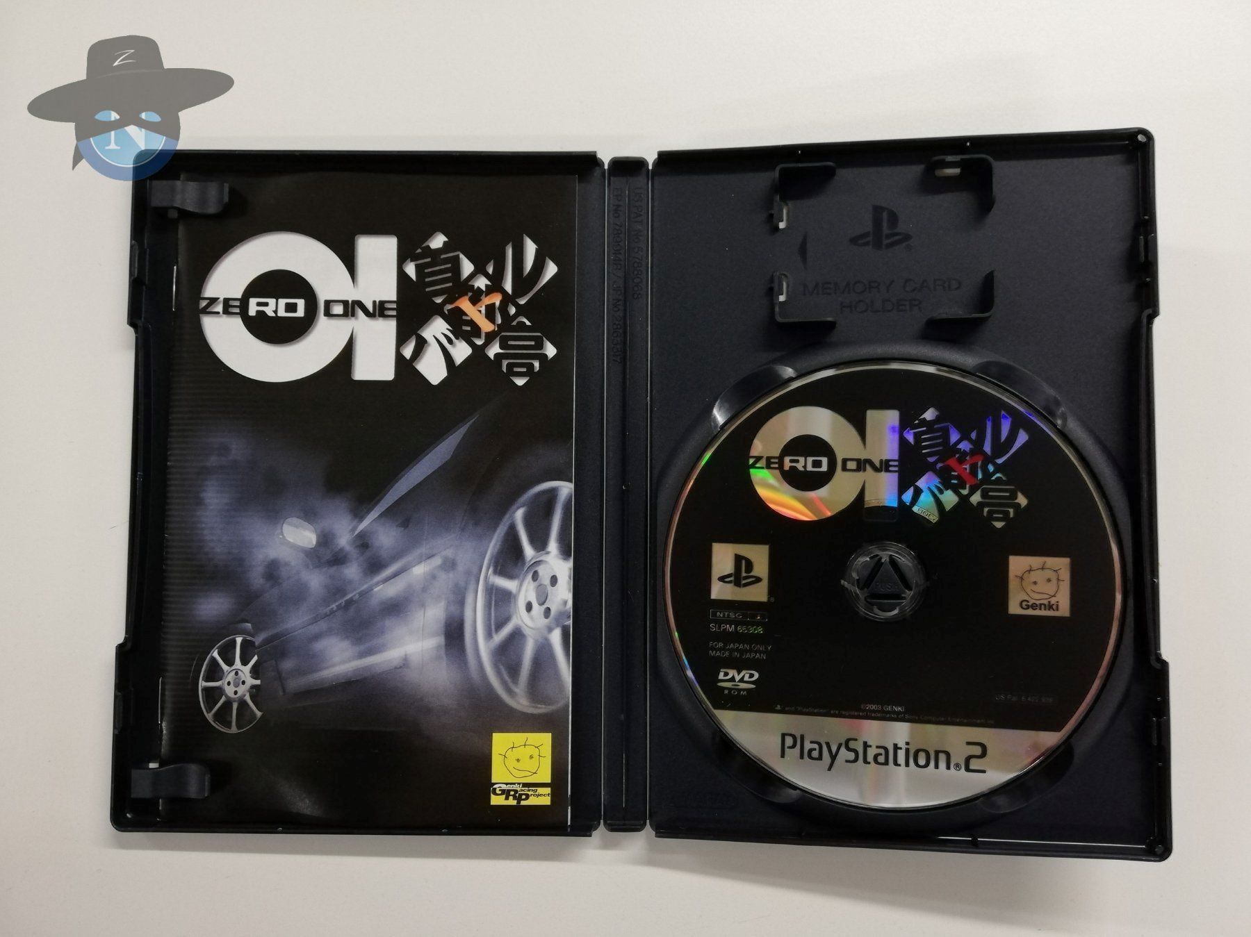 Jeux: Zero One 01                / JAPAN / PS2 – D'occasion à St. Gallen par zorro_dc 3