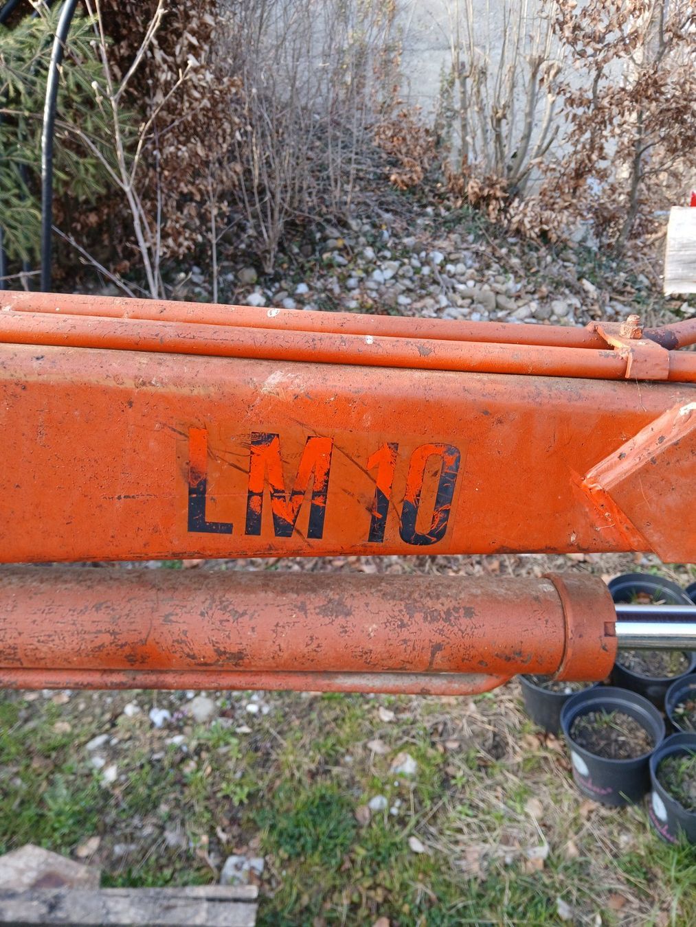 Gru: Mistkran Loma LM 10 – Usato da Wichtrach venduto da Adi557 4