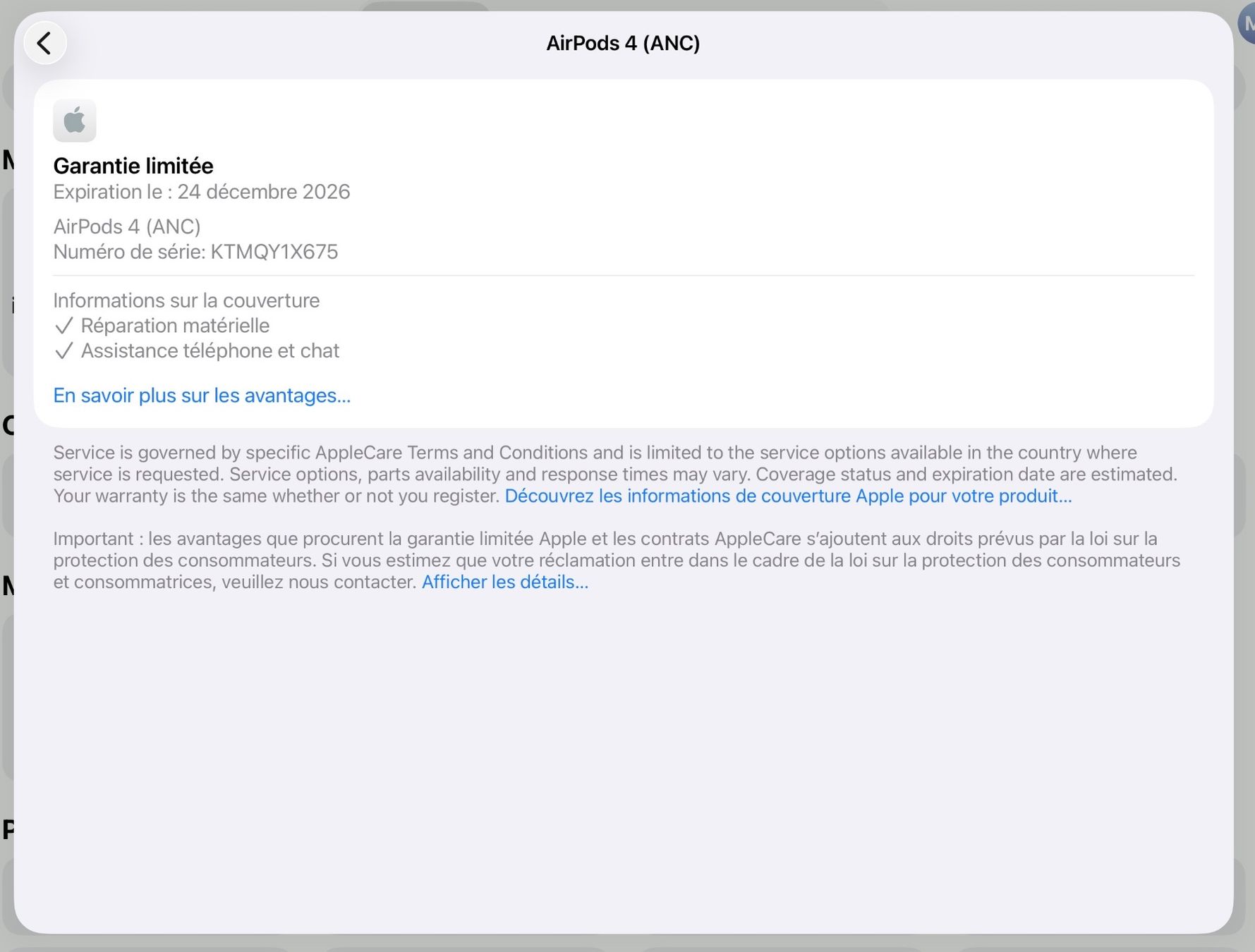 Apple Cuffie: Apple AirPods 4 mit ANC – Nuovo (secondo la descrizione) da Bern venduto da Mcurieux 3