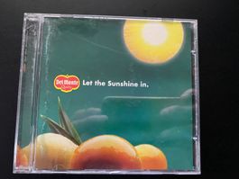CD  Let the sunshine    Del Monte  13 Songs