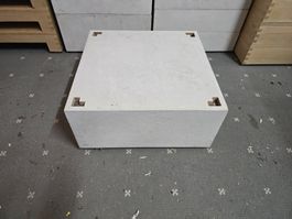 Cooles stapelbaren Holzpodest 53x53cm H: 15cm ab 15.-