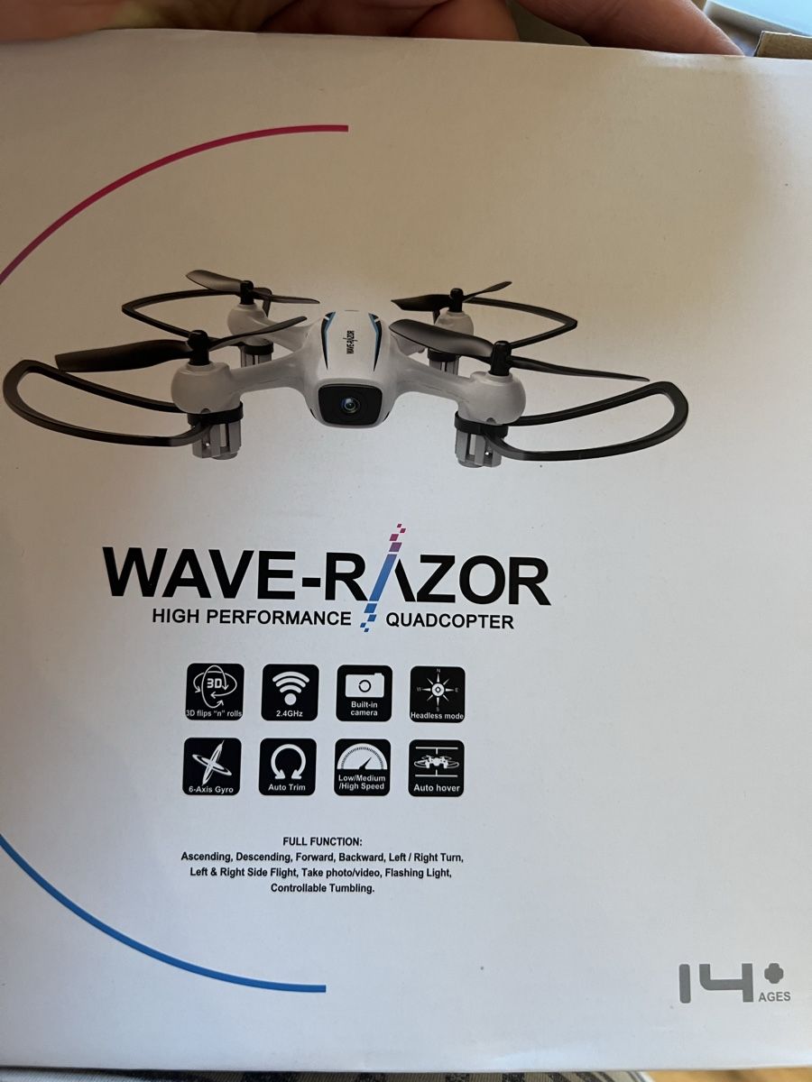 RC Modellbau: WAVE-RAZOR HIGH PERFORMANCE QUADCOPTER WAR HIGH PERF DRONE – Gebraucht aus Kallnach von luk_9tdh 5