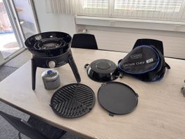 Campinggrill Cadac Safari Chef 30 gebraucht