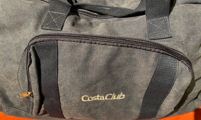 Borse: Blaue Weekender Reisetasche, neu – Nuovo (secondo la descrizione) da Ergisch venduto da July64 5