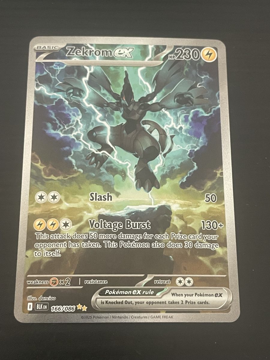 Pokémon Cartes à collectionner: Pokemon: Zekrom EX 166/086 EN – Neuf (Voir description) à Siebnen par Rem_zi 2