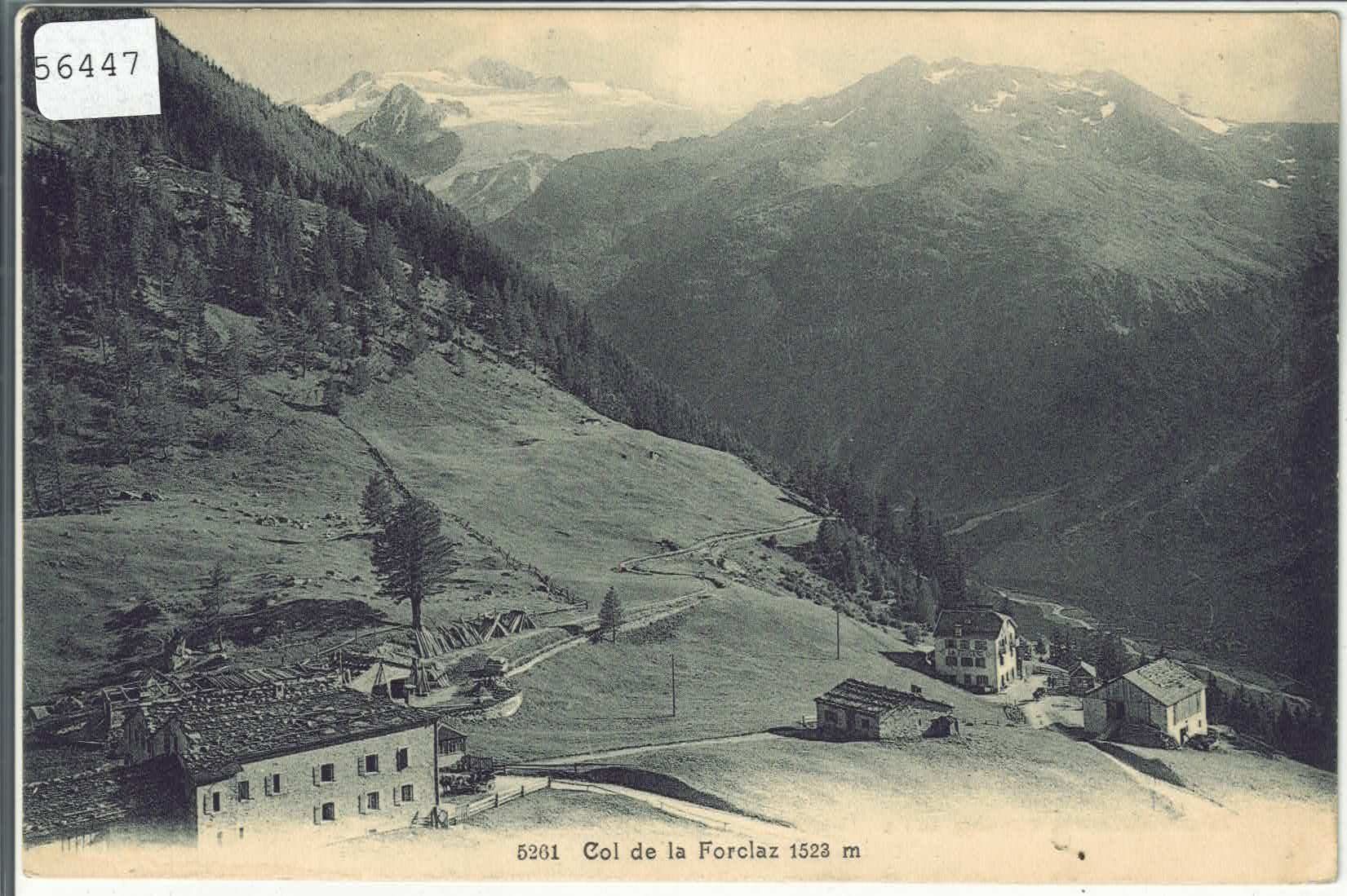 Ansichtskarten: Col de la Forclaz – Gebraucht aus Ettingen von Kartenplanet