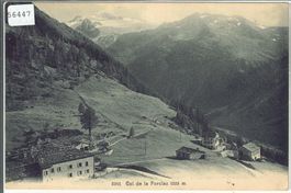 Col de la Forclaz
