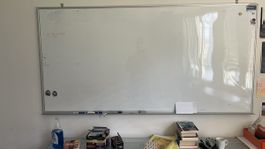 Whiteboard magnetisch mit Metallrahmen 200x100cm