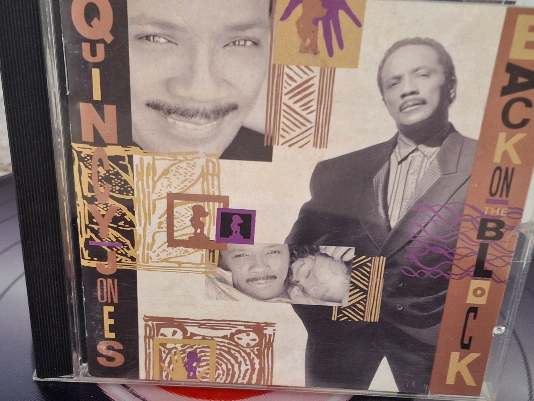 CD: CD Quincy Jones - Back on the Block – Usato da Aarberg venduto da Jackup1