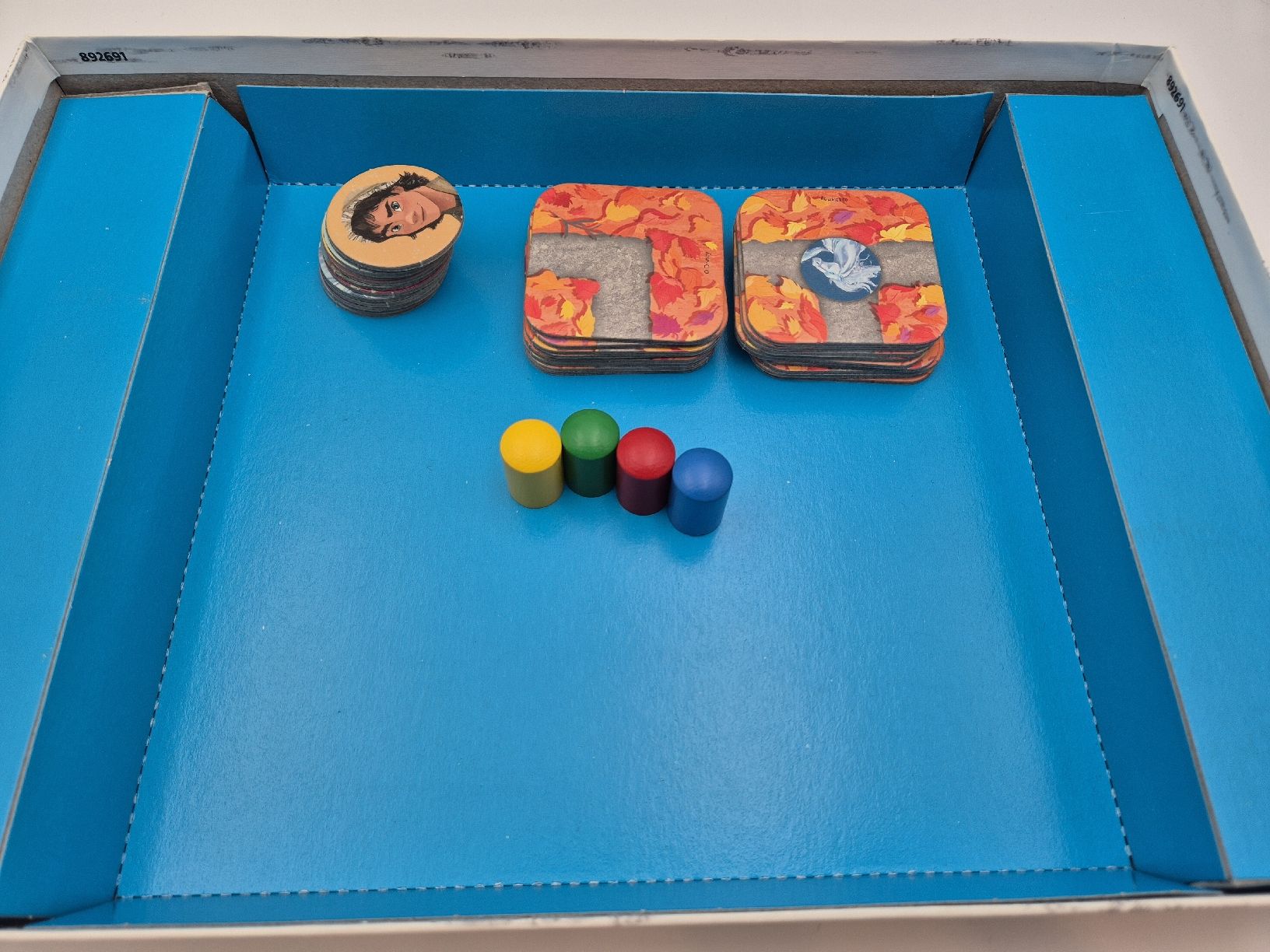 Ravensburger Jeux: Ravensburger Labyrinth Junior: Die Eiskönigin 2 – D'occasion à Ettiswil par beekeper13 3