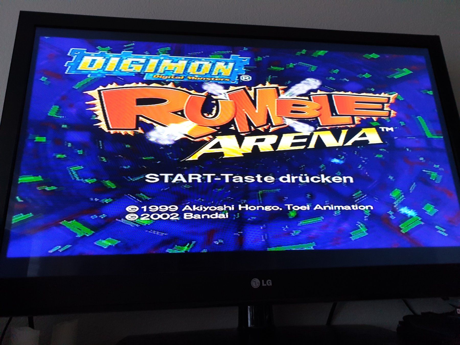 Giochi: Digimon: Rumble Arena (PS1) – Nuovo (secondo la descrizione) da Zürich venduto da pau_y8mv 8