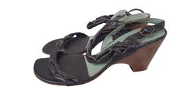 Sandalen Leder Vintage Gr. 38.5