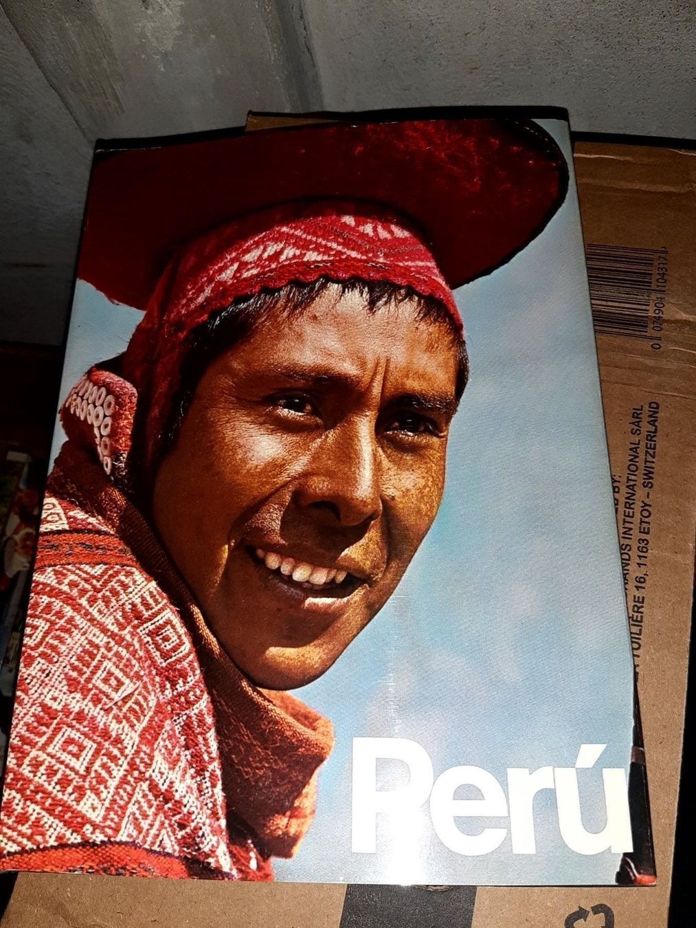 Livres: Livre sur le peru – D'occasion à Le locle par juliensaran