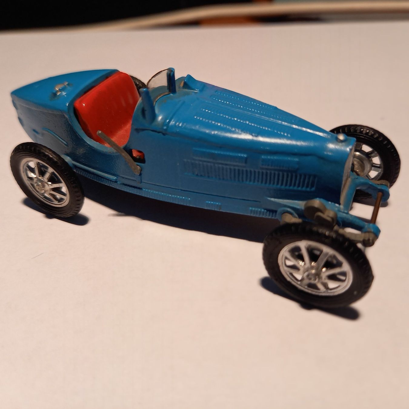 Bugatti Modellini d'auto: Bugatti Type 35C (RAMI) – Usato da Neuchâtel venduto da Philippeflecherouge 2