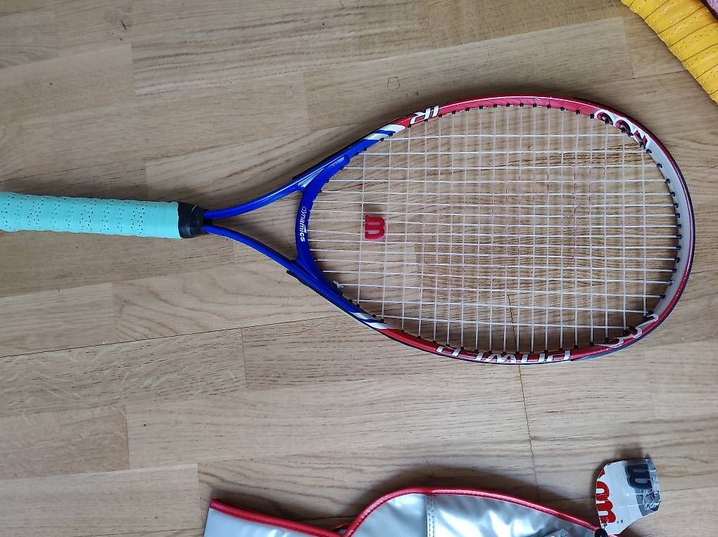 Racchette: Wilson Dynamics Tennis Schläger  – Usato da Basel venduto da viajesdemelli