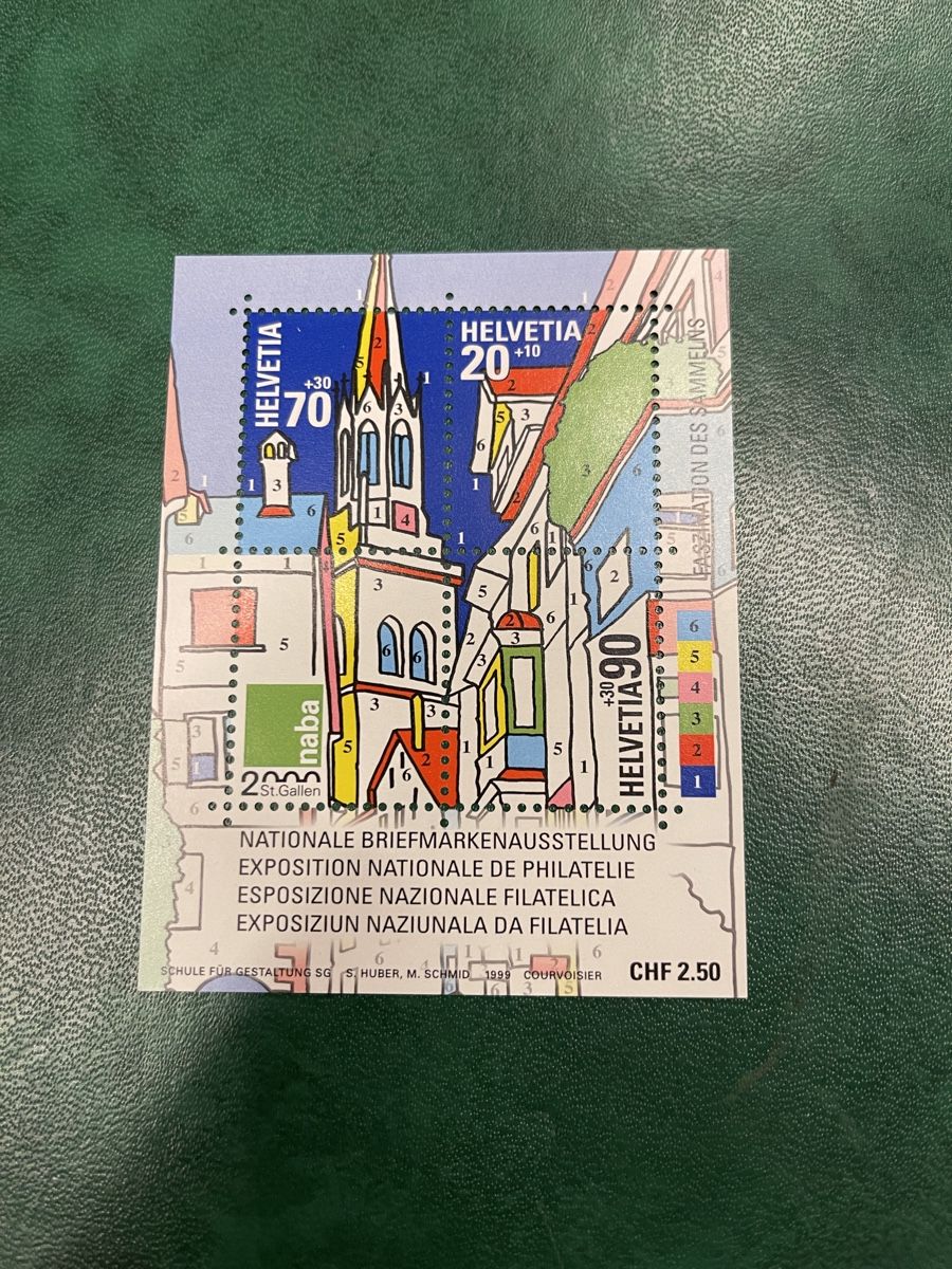 Alle Briefmarken: Briefmarke Block – Neu und originalverpackt aus Wängi von Bmo