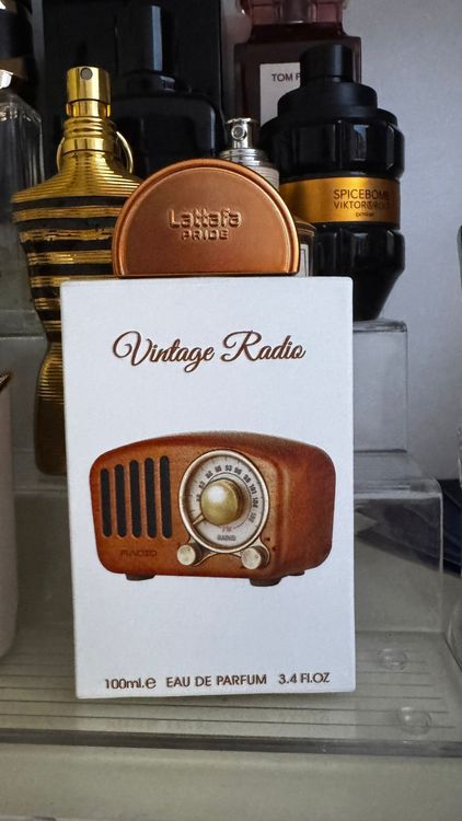 Lattafa Vintage Radio Initio Paragon Dupe - 2ml - Sample (Gebraucht) in ...