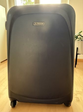 Reisekoffer Kappa schwarz gross, gebraucht