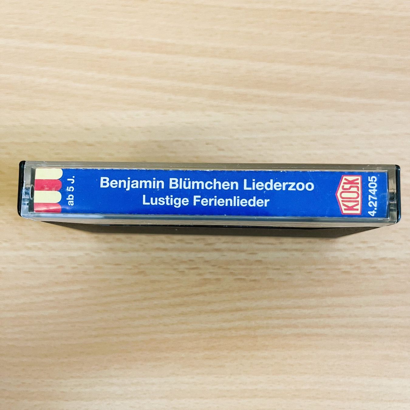 Musicassette: MC - Benjamin Blümchen - Liederzoo - Lustige Ferienlieder – Usato da Amlikon-Bissegg venduto da riestig 2