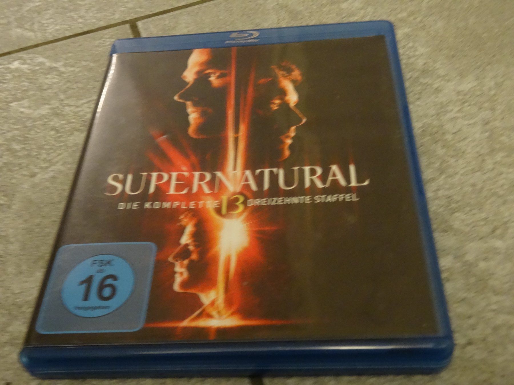 Alle DVDs: Supernatural Staffel 13 Blu-ray – Gebraucht aus Olten von Disc-Verkauf