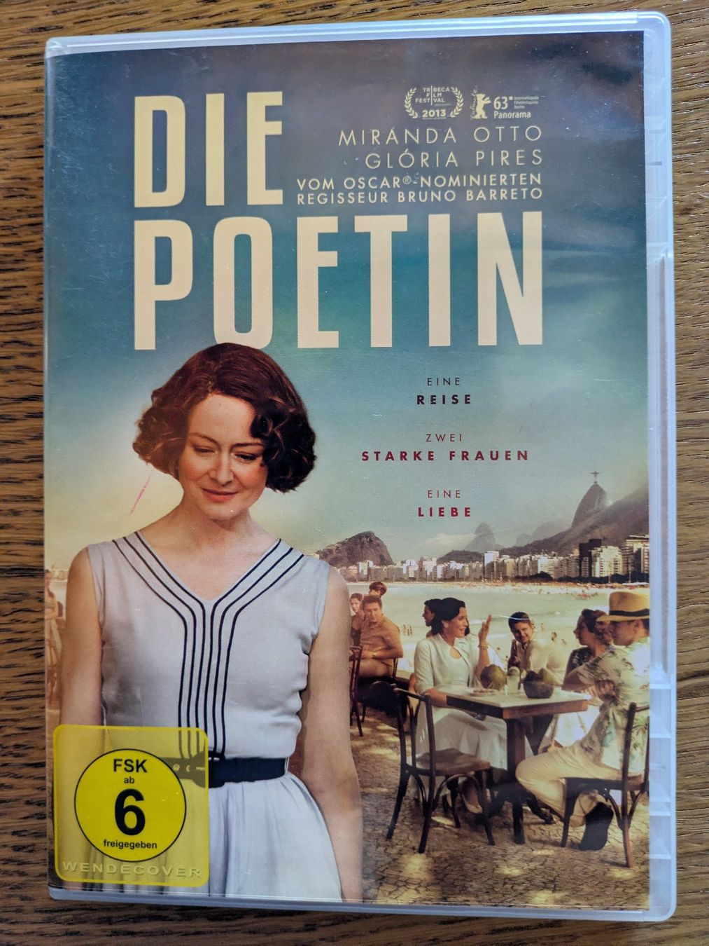 Tutti i DVDs: Die Poetin (DVD) – Usato da Männedorf venduto da Pacer19