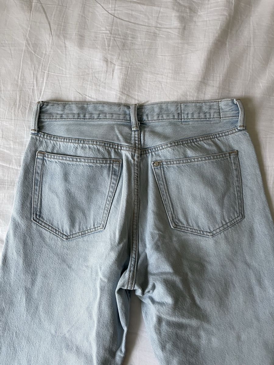 H&M Jeans: Jean H&M bleu clair – Gebraucht aus Concise von Lae99 3
