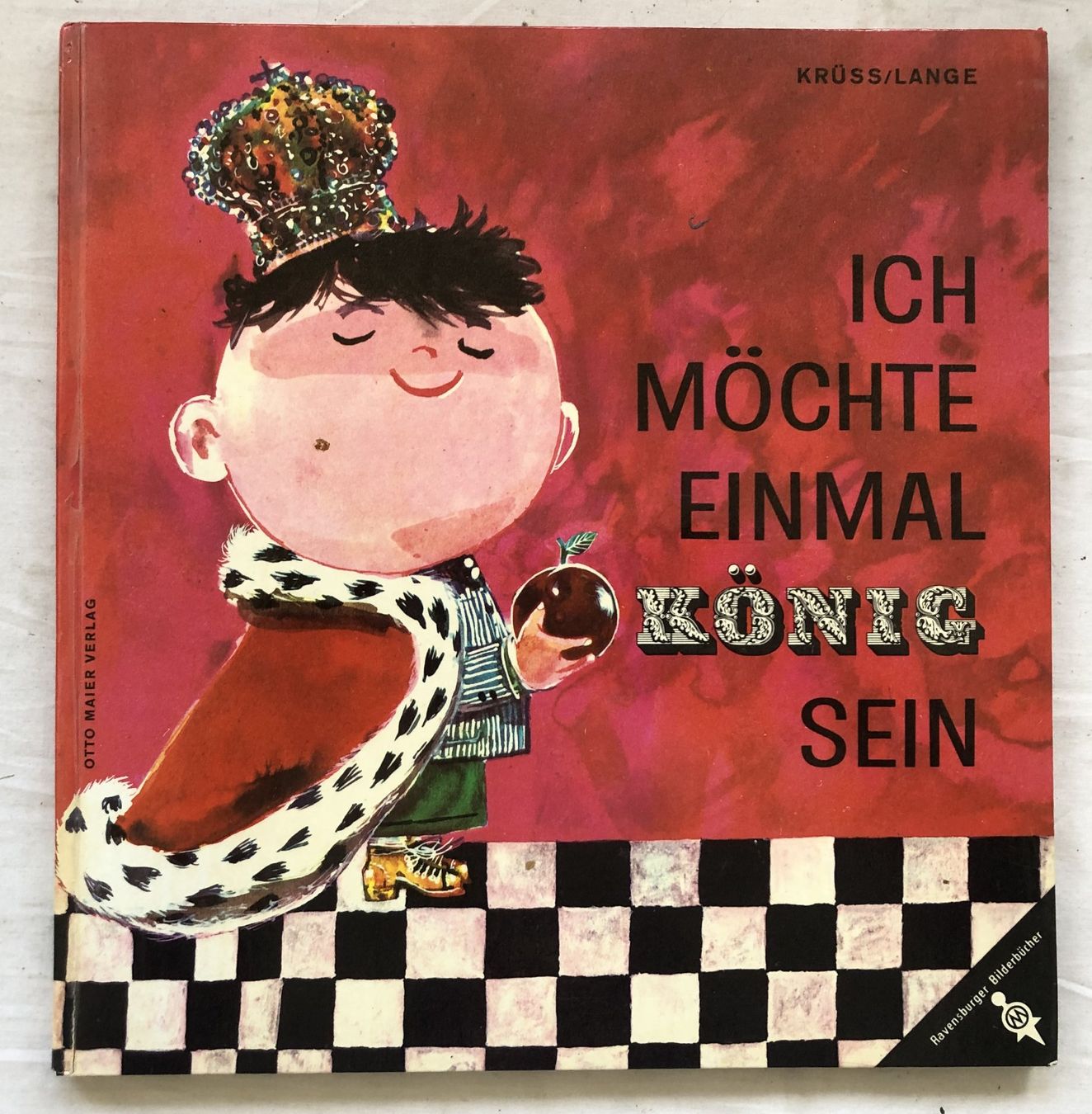 Libri: Ich möchte einmal König sein - Ravensburger Bilderbuch – Usato da Schaffhausen venduto da durruti