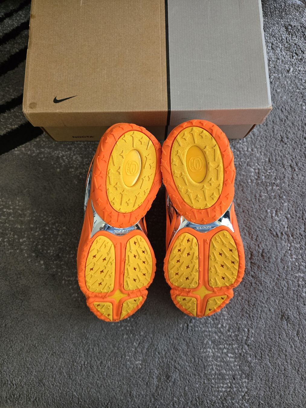 Herrenschuhe: Nike Nocta Hot Step 2 orange  – Neu (gemäss Beschreibung) aus Bôle von A_Kickstory 3