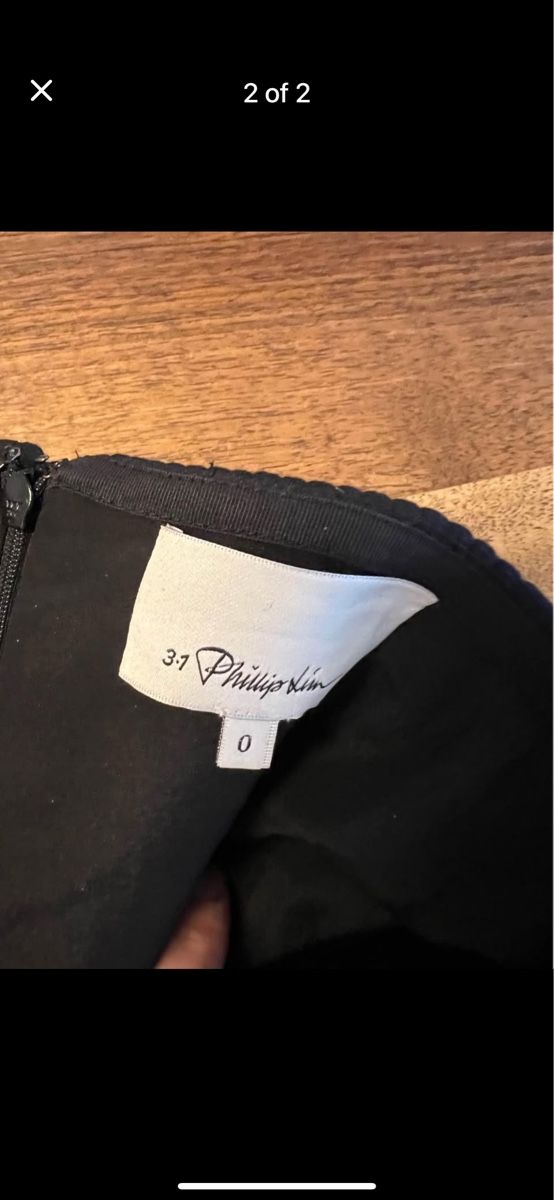Röcke: Phlillp Lim black mini skirt XS – Gebraucht aus Thalwil von 0041angel 1