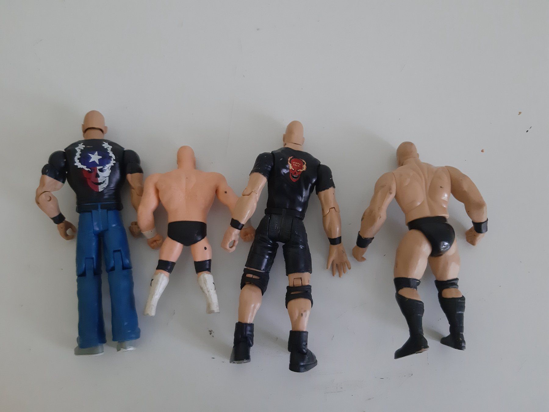 WWE Figurines: WWE Lot  4 Action Figure - "Stone Cold" Steve Austin – D'occasion à Buchs SG par Bray_Law 2