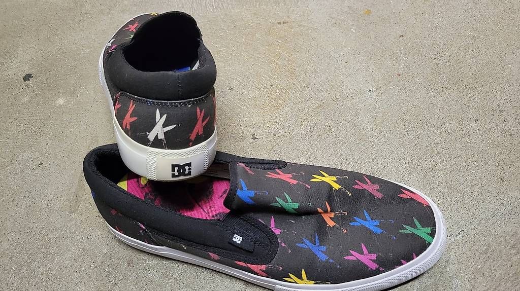 Scarpe da uomo: DC Sneaker 44.5 – Usato da Hinterforst venduto da Metz69 2