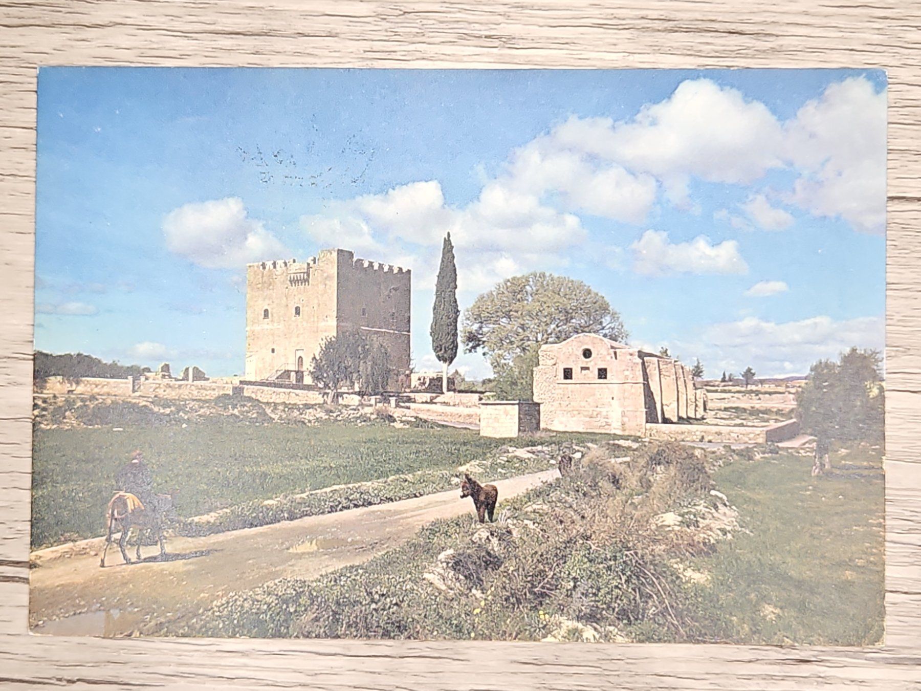 Tutti i francobolli: CL22 Carte Postale + Timbre Cyprus 19xx – Usato da Cousset venduto da Patrick_Collections